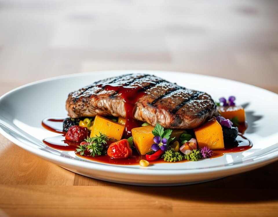 food plating tips