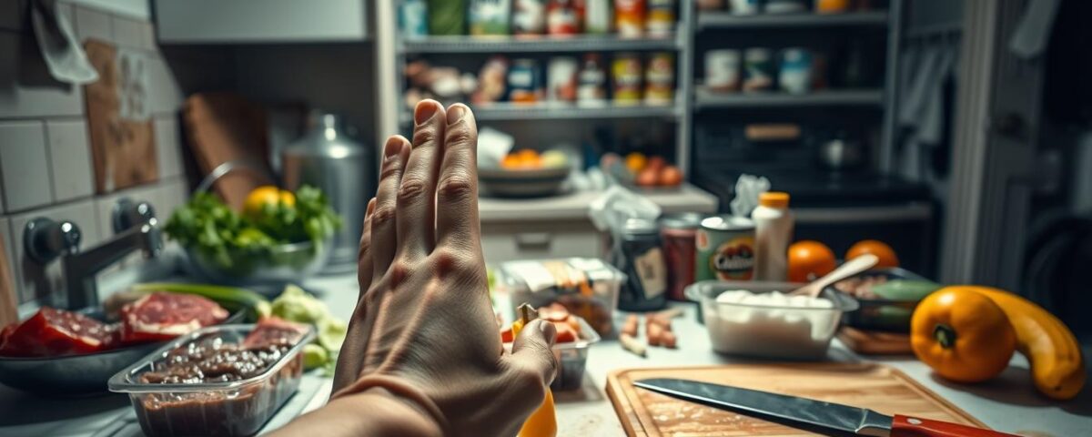 food safety mistakes
