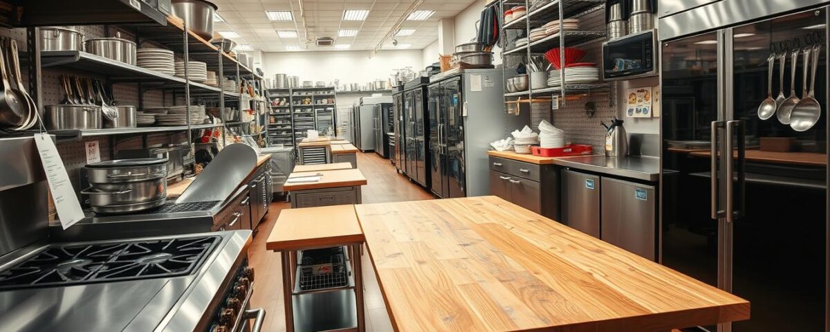local restaurant supply store traps
