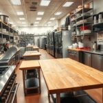 local restaurant supply store traps