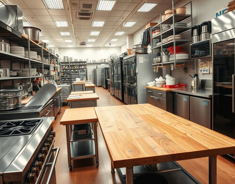 local restaurant supply store traps