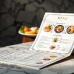 menu design tricks