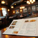 menu layout psychology tricks