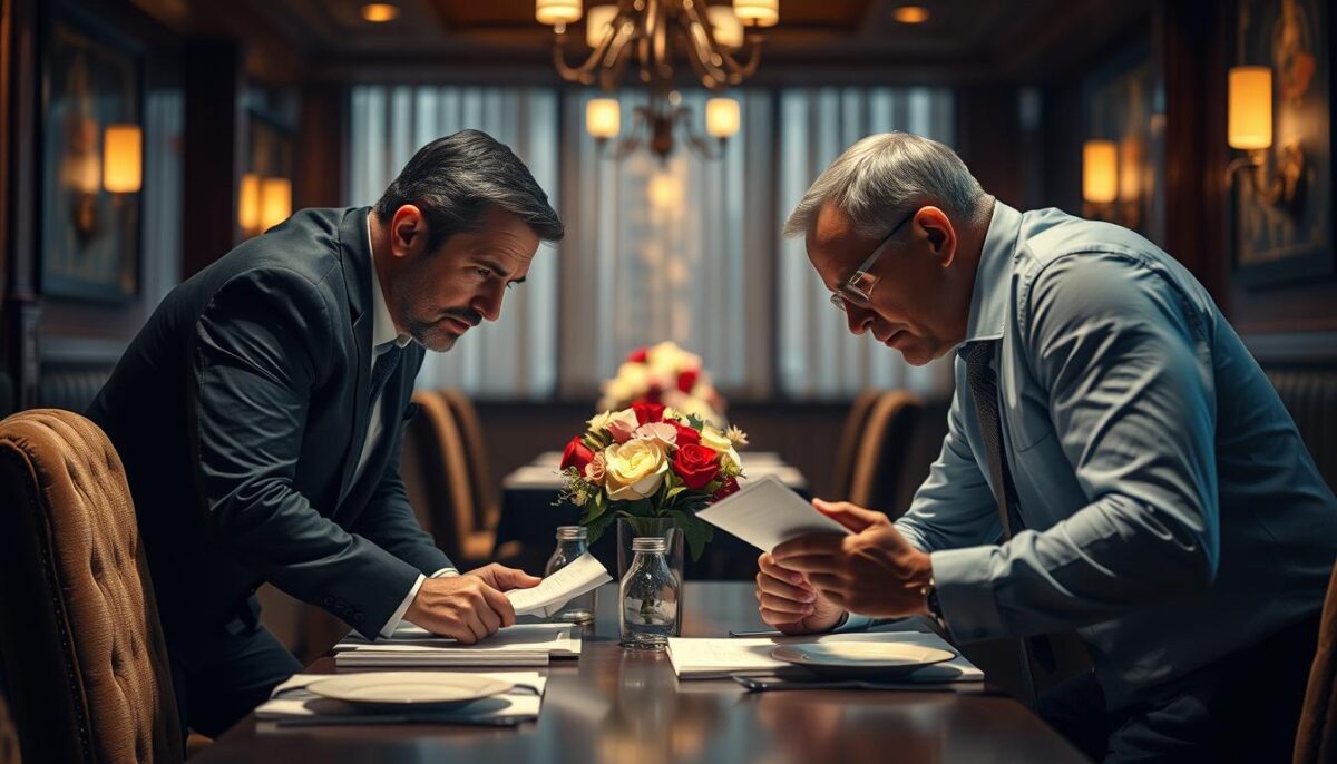 negotiate with restaurant suppliers