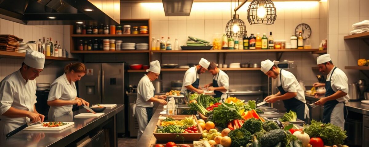reduce food waste in restaurants
