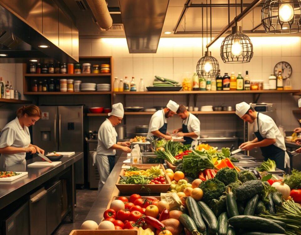 reduce food waste in restaurants