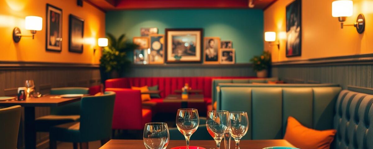 restaurant color psychology