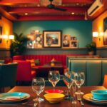 restaurant color psychology