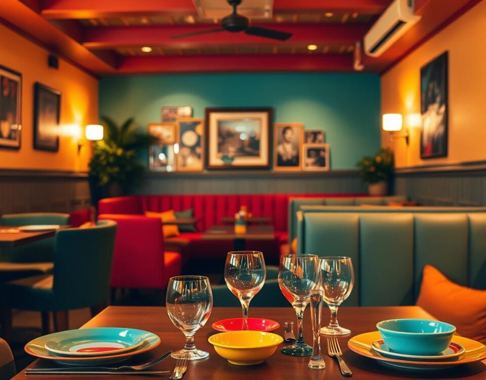 restaurant color psychology