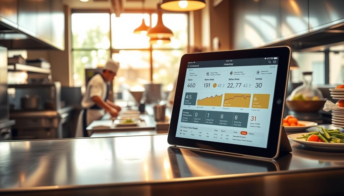 restaurant inventory software benefits
