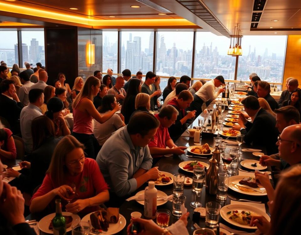 restaurant week benefits