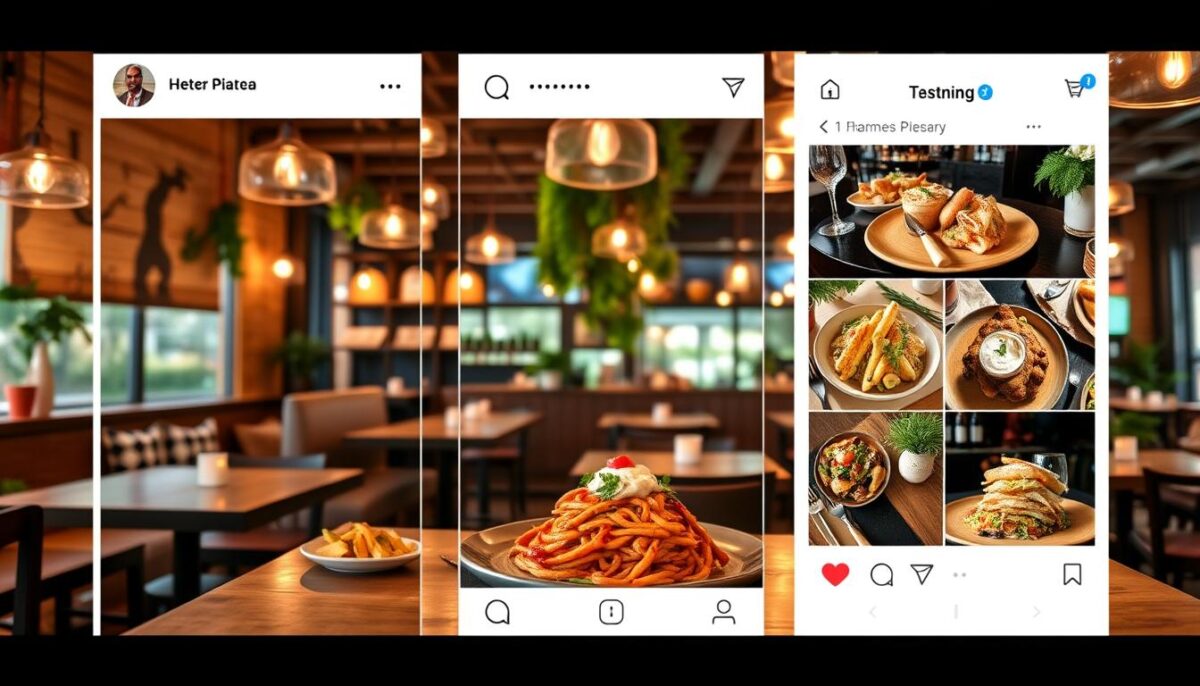 Create an engaging Instagram Reel for a restaurant
