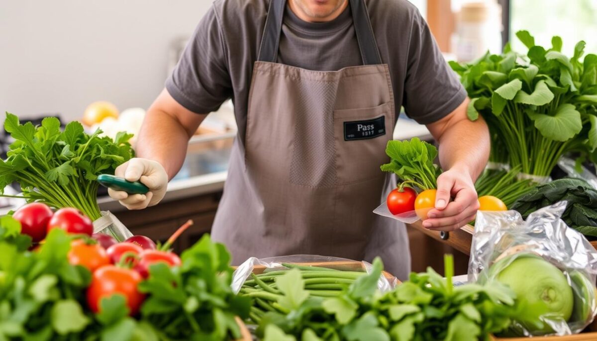 Local food sourcing strategy for restaurants