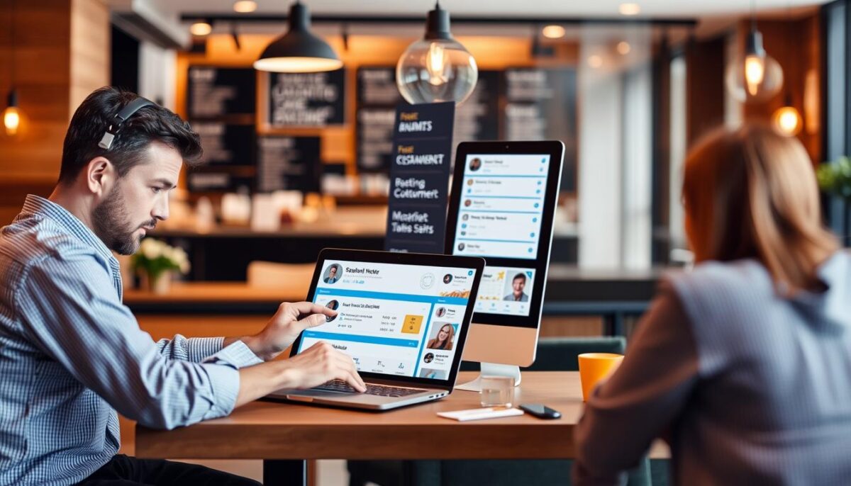 Restaurant customer feedback tools