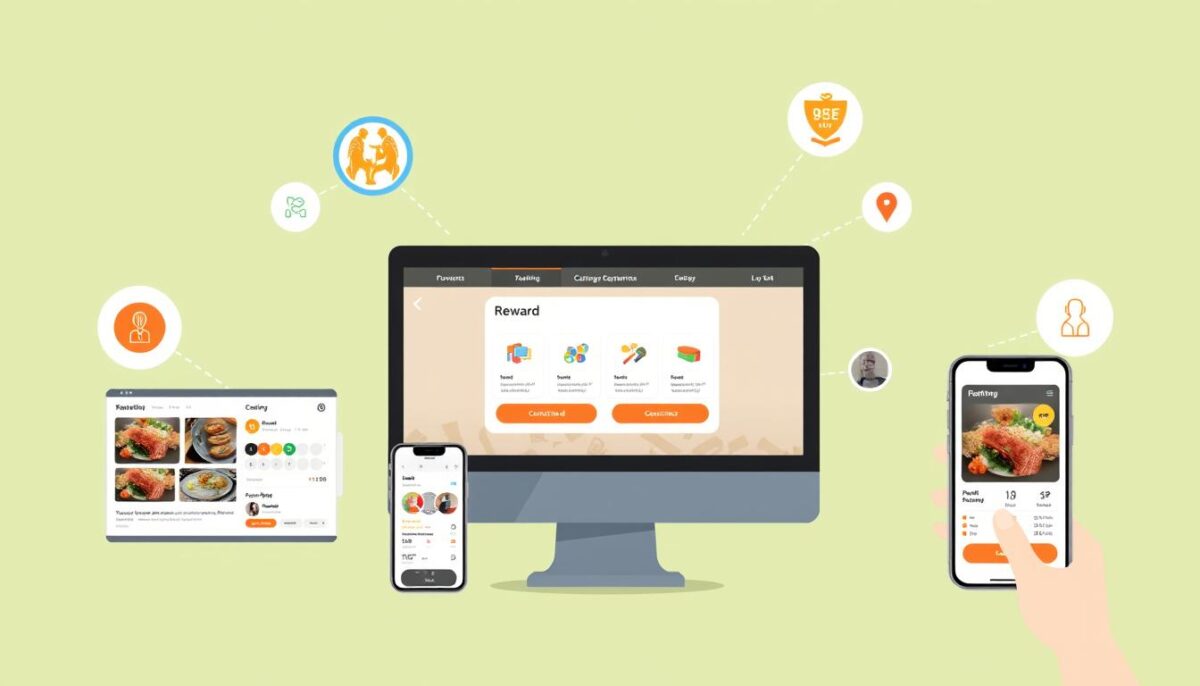 Restaurant loyalty program software image