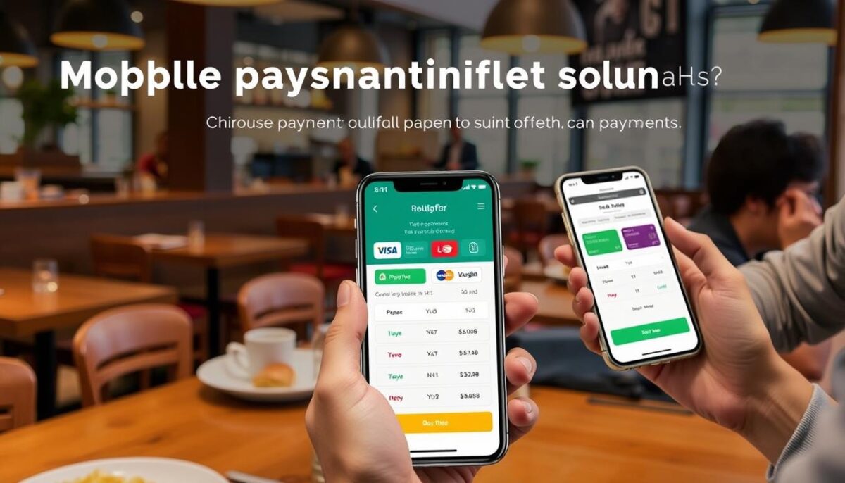 Restaurant mobile payment solutions image