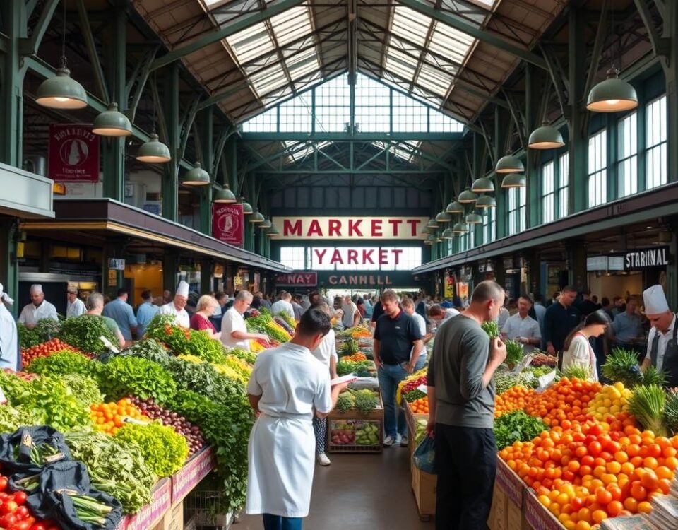 chef shopping list ny terminal market