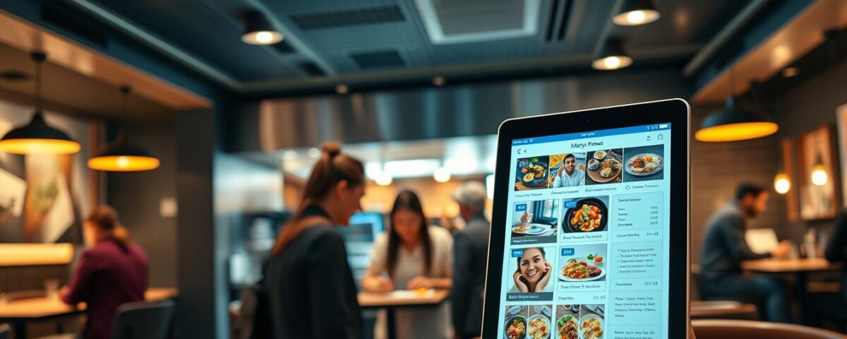 digital ordering for restaurants