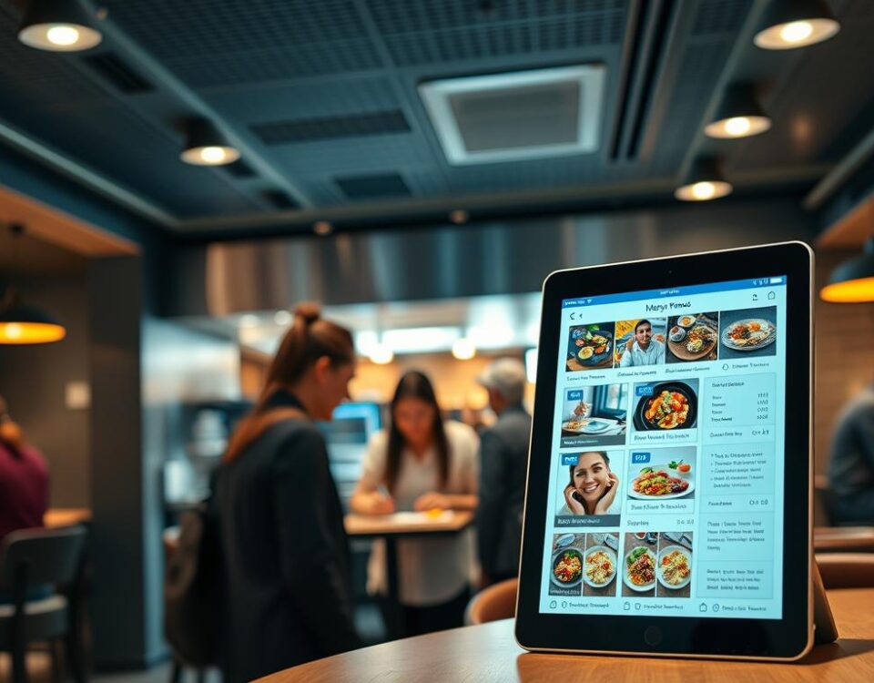 digital ordering for restaurants