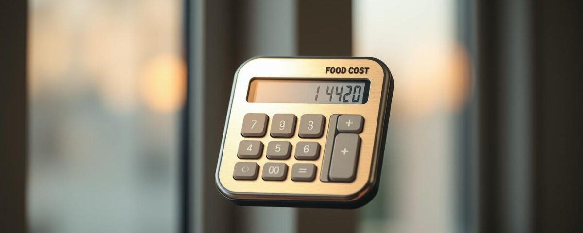 food cost calculator