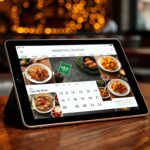 holiday campaign calendar for restaurants