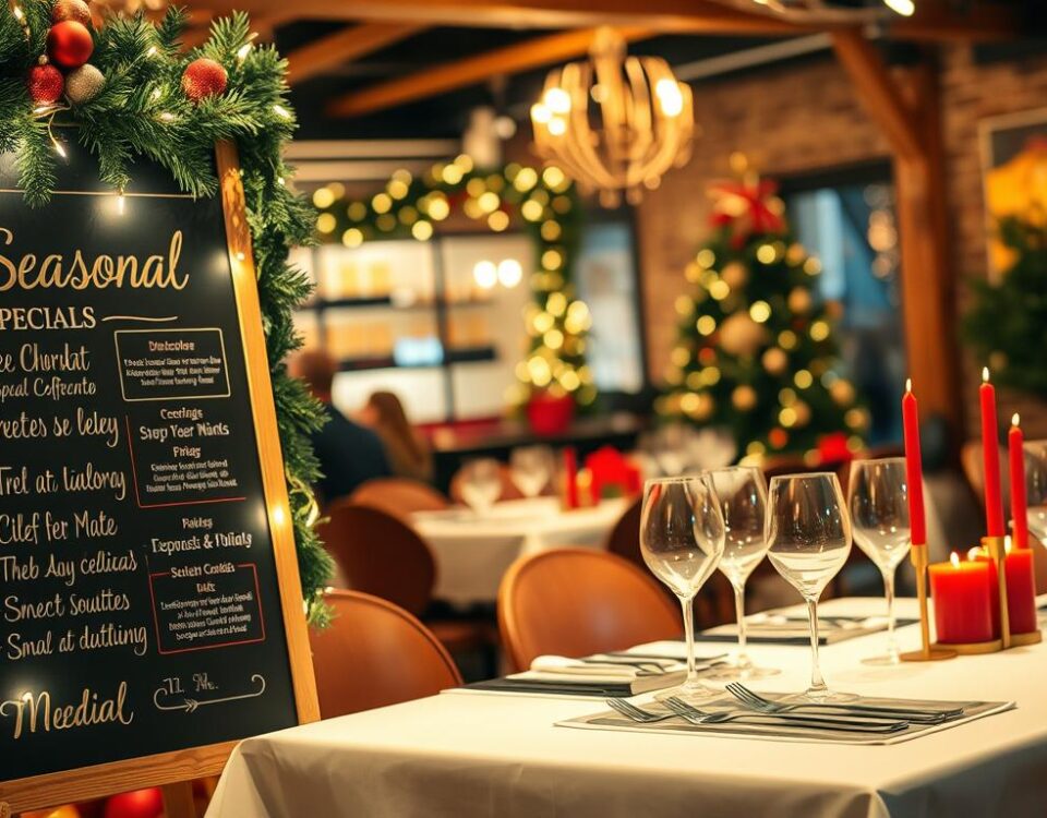 holiday marketing campaigns for restaurants