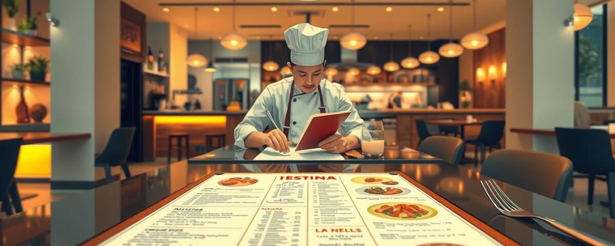 menu engineering