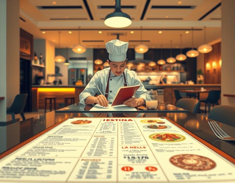 menu engineering