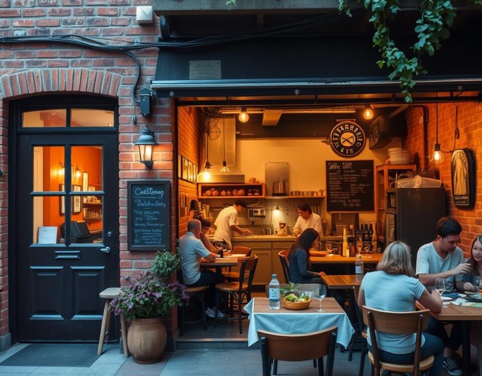 open a restaurant on a budget