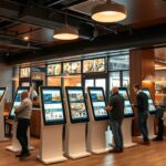 restaurant kiosks to boost orders