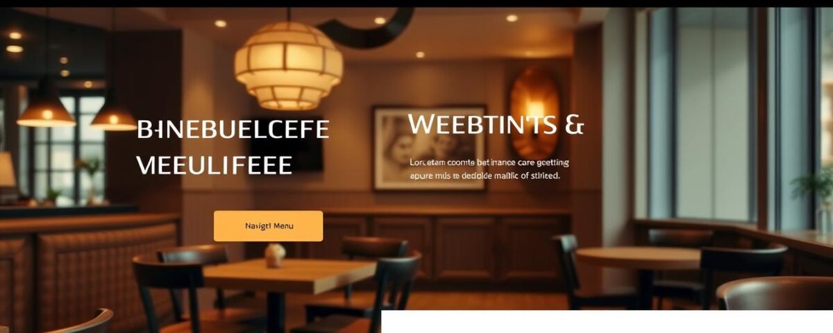 restaurant website setup guide