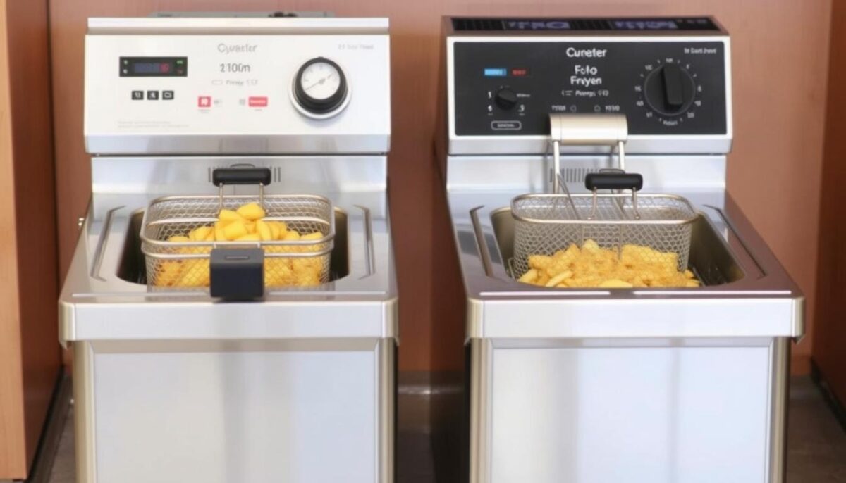 Commercial Fryer Price Comparison
