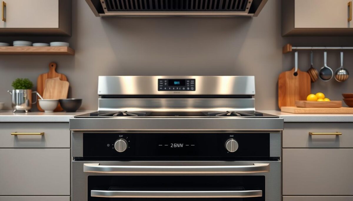Commercial electric range image