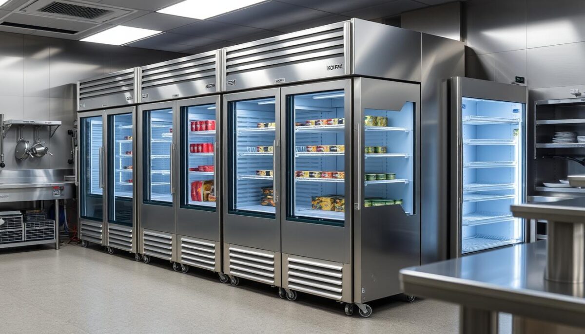 Generate an image of the Kolpak Commercial Refrigeration Units