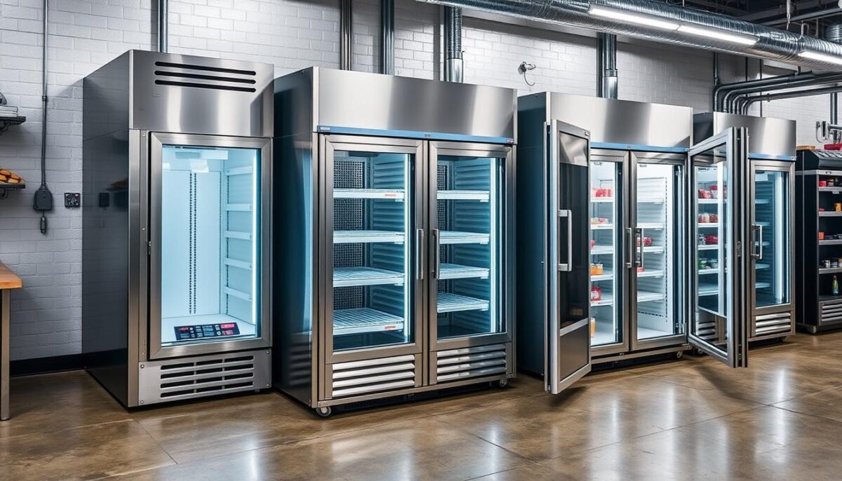 Generate an image of the Master-Bilt Walk-In Cooler Systems