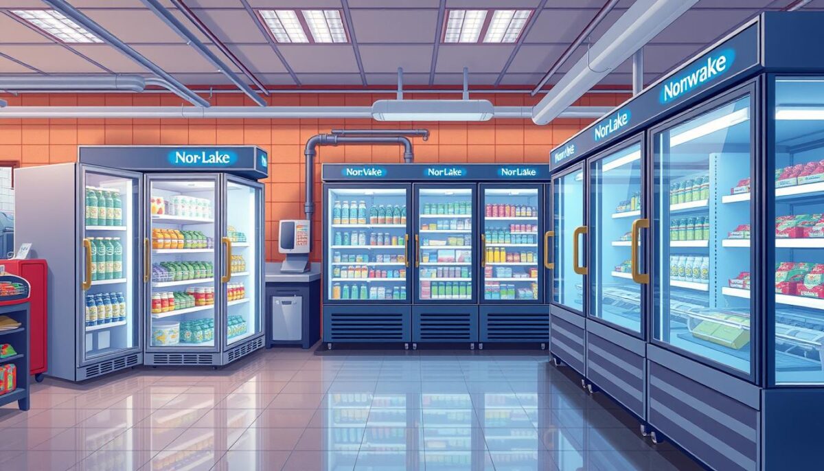 Generate an image of the Nor-Lake Refrigeration Solutions