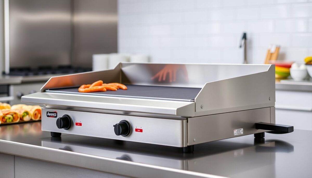 Image of Avantco EG24 electric griddle