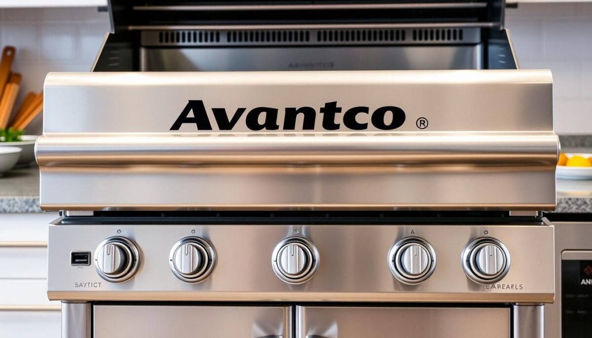 Image of Avantco commercial grill