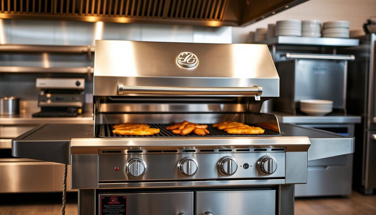 Image of Cooking Performance Group commercial grill