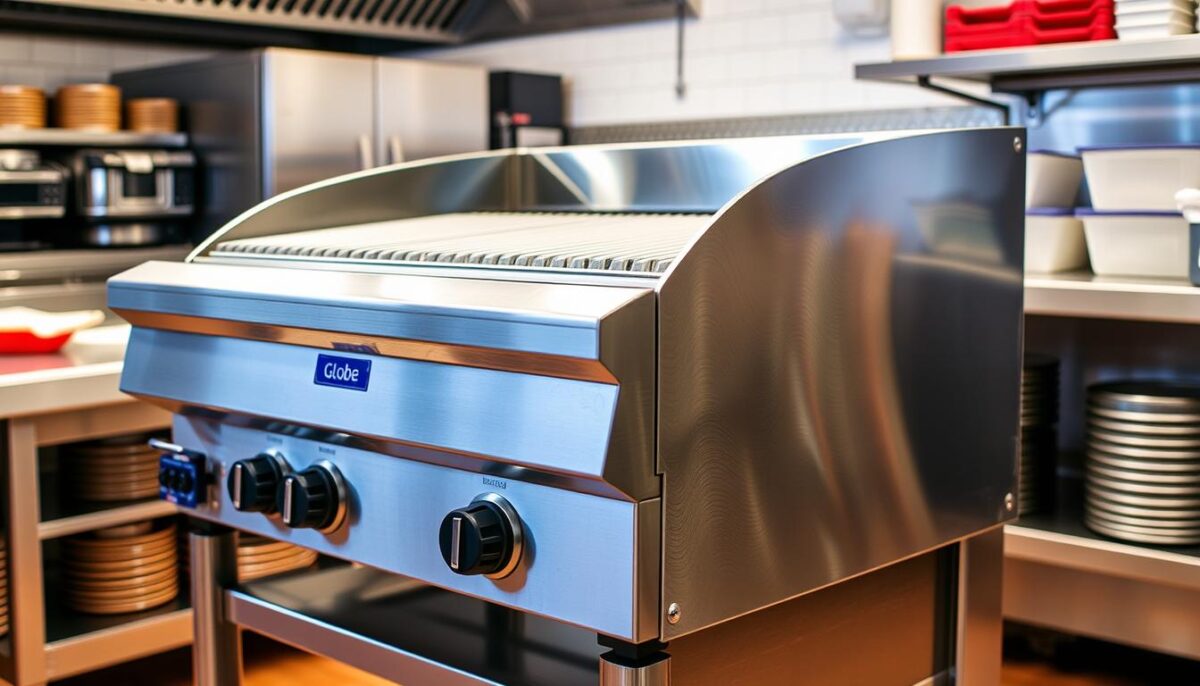 Image of Globe GCD36G gas charbroiler
