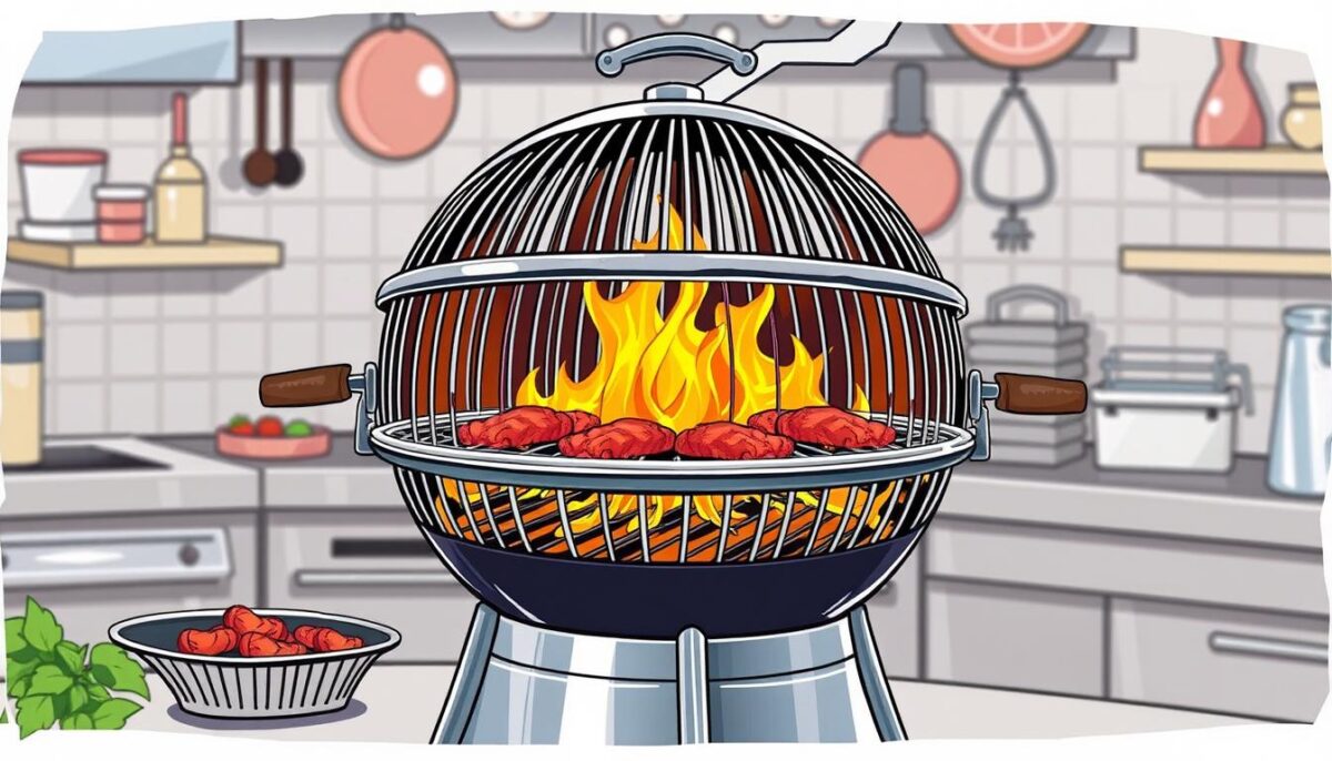 Image of Globe commercial grill