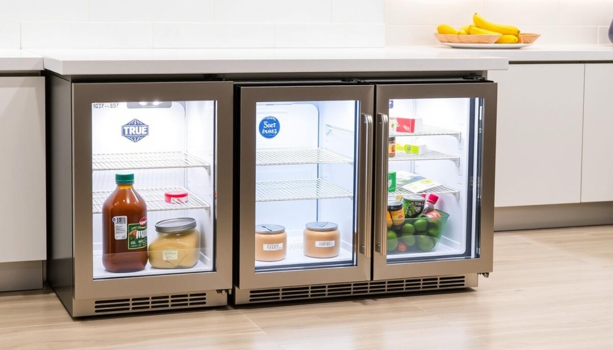 Image of True undercounter refrigerator unit
