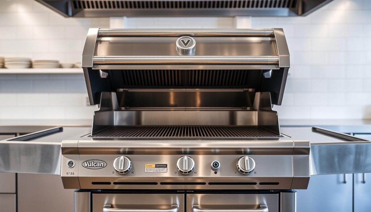 Image of Vulcan commercial grill
