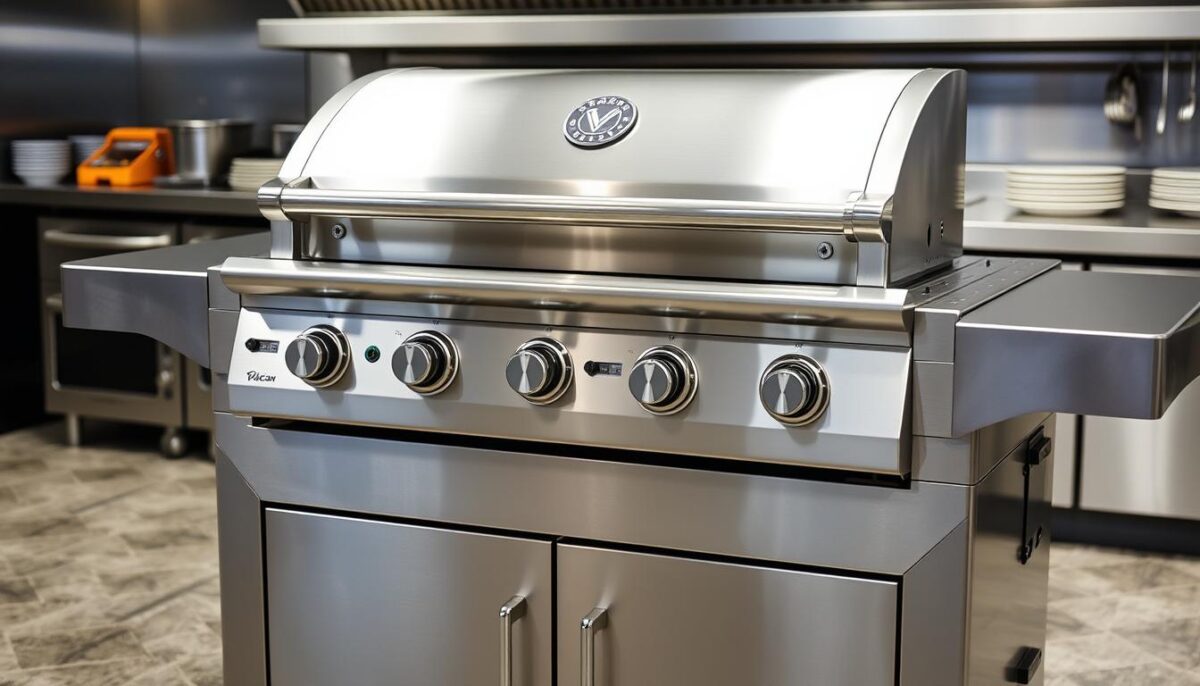 Image of Vulcan premium commercial grill