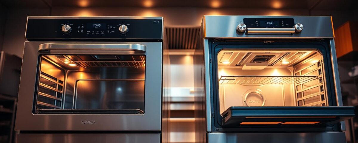 combi vs convection oven yield