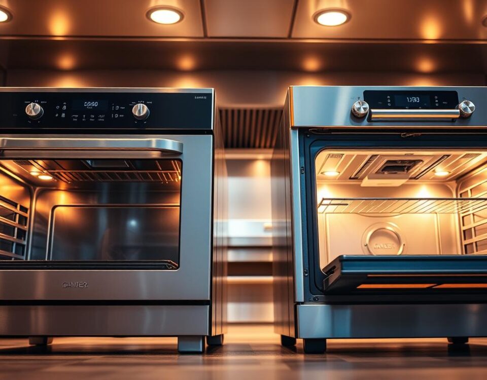 combi vs convection oven yield