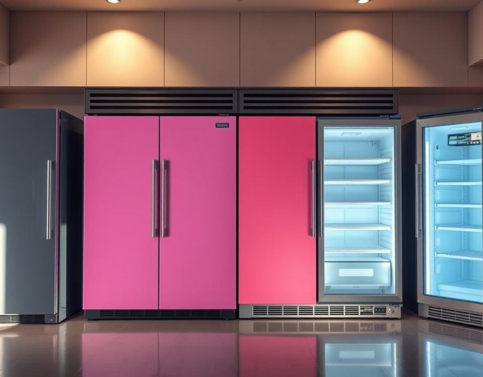 commercial fridge comparison