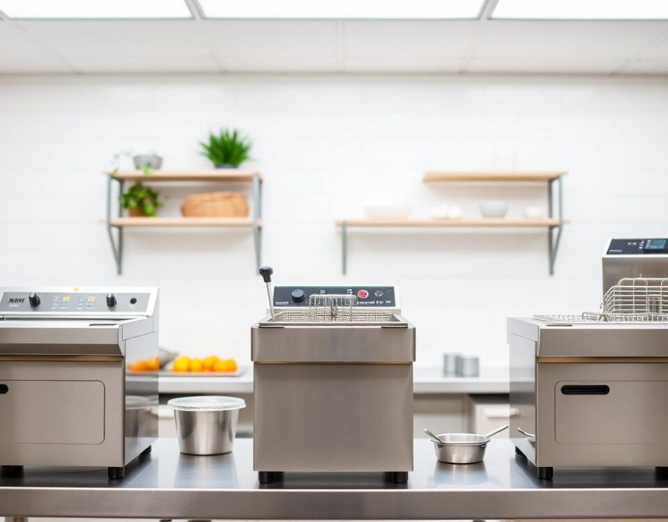 commercial fryer brand differences
