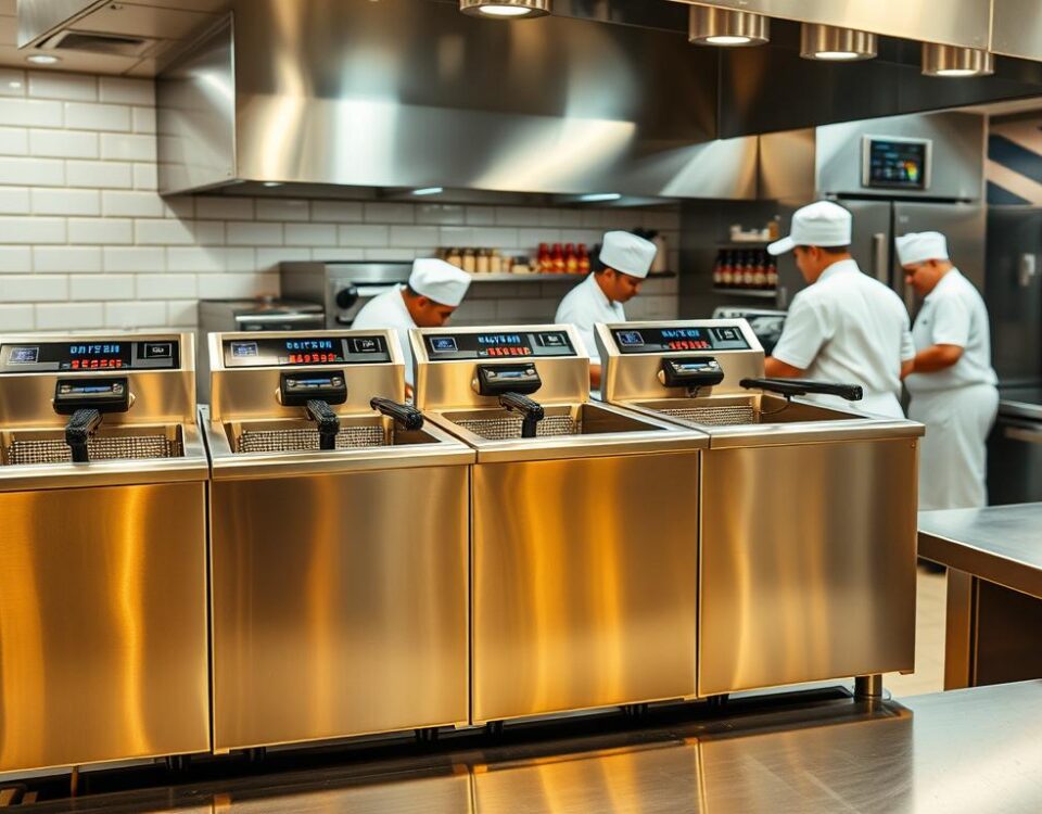 commercial fryer comparison