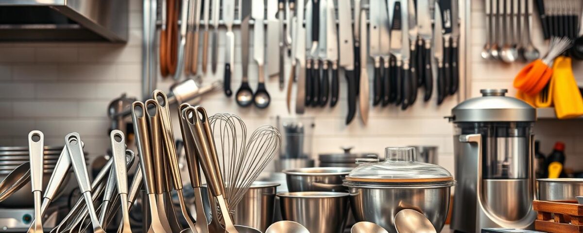 commercial kitchen tools